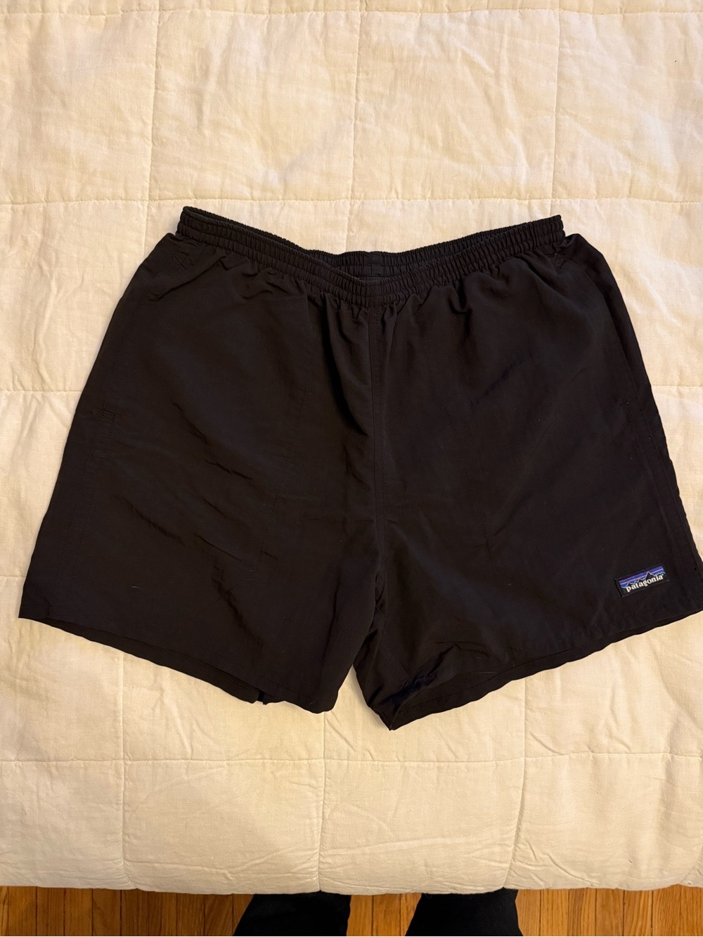 Patagonia Black Swim Trunks